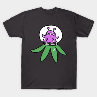 Purple Tentacle Alien T-Shirt